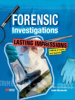 cover image of Forensic Investigations: Lasting Impressions